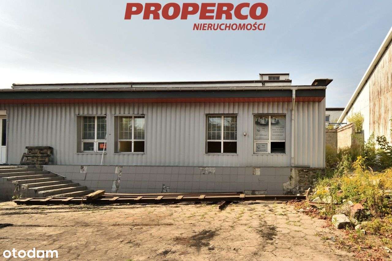 Hala 1600m2 , Czarnów, Kielce - Pełny obrazek: 5/9