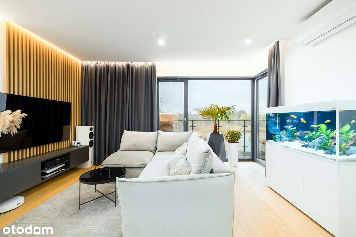 2-pokojowe mieszkanie | widok na staw i zieleń | Stara Cegielnia-1