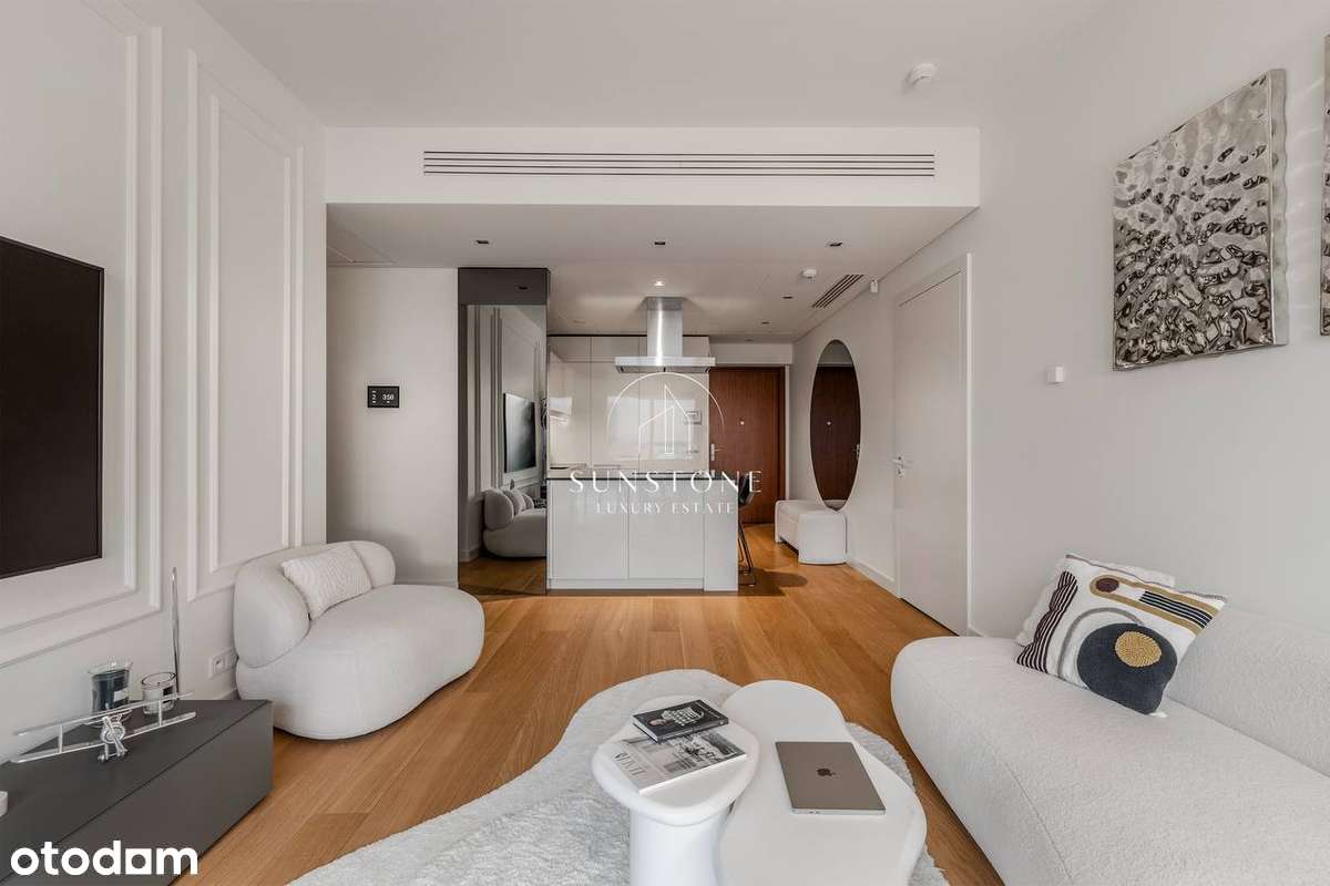 Luksusowy apartament 92 m² w Złotej 44 na sprzedaż-9