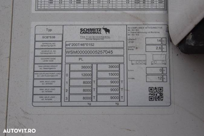 Schmitz Cargobull SKO 24 - 13