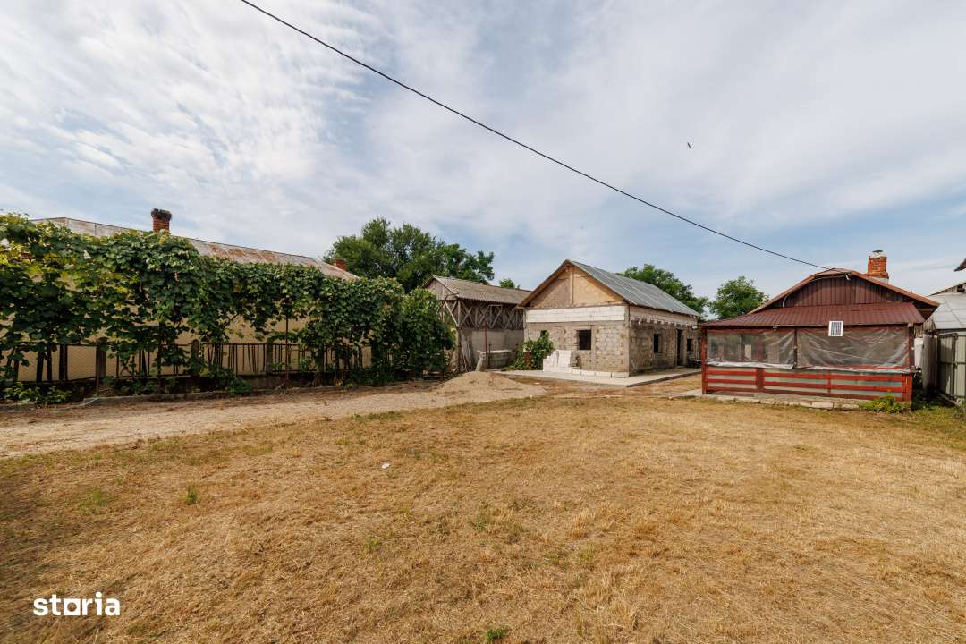Casa+teren 2.140 mp de vanzare – Ciesti, Lunca Corbului– la doar 3-13