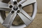 Skoda felga aluminiowa 16 6V0601025 - 6