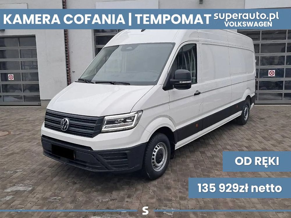 Volkswagen Crafter 2025