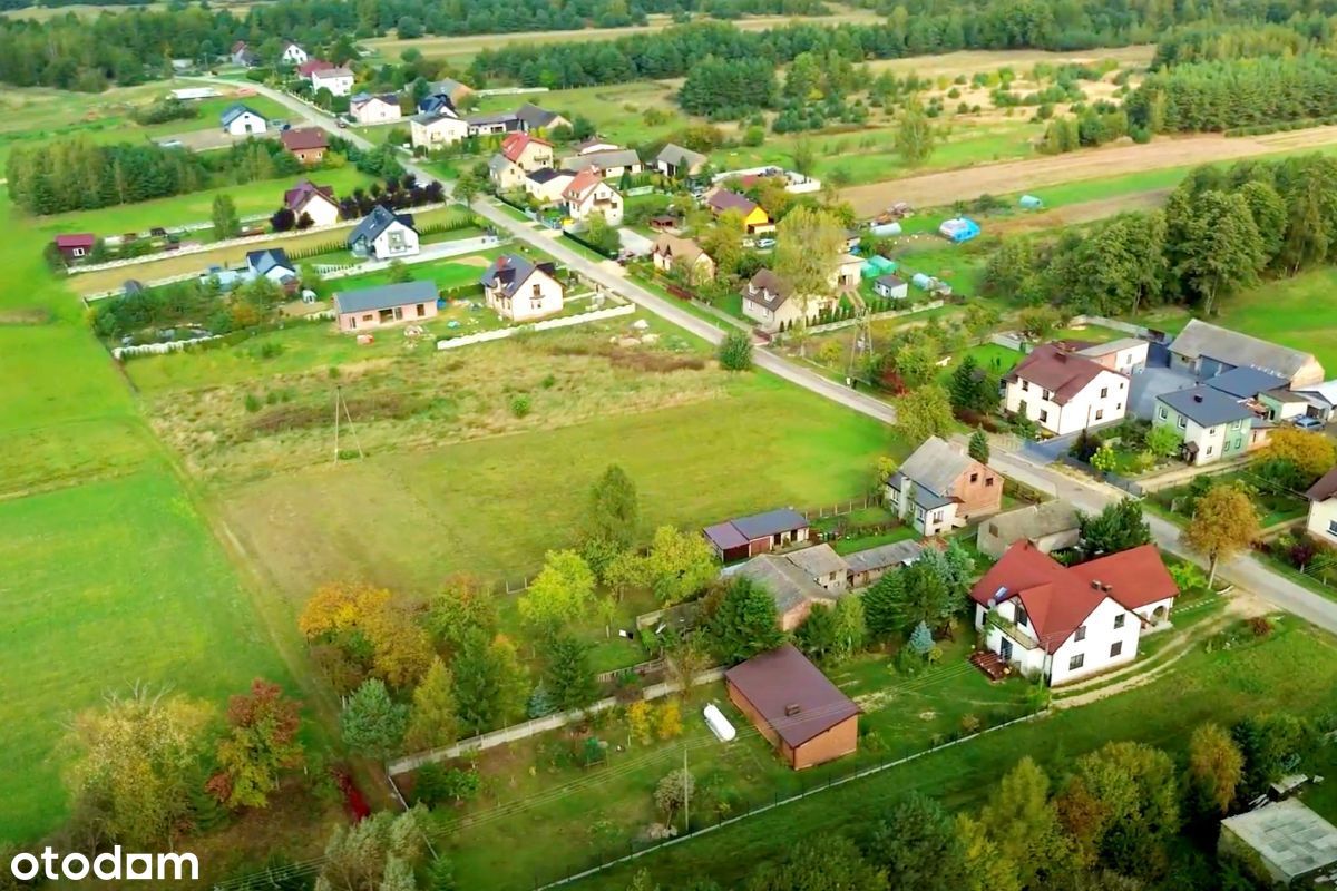 Działka w spokojnej okolicy