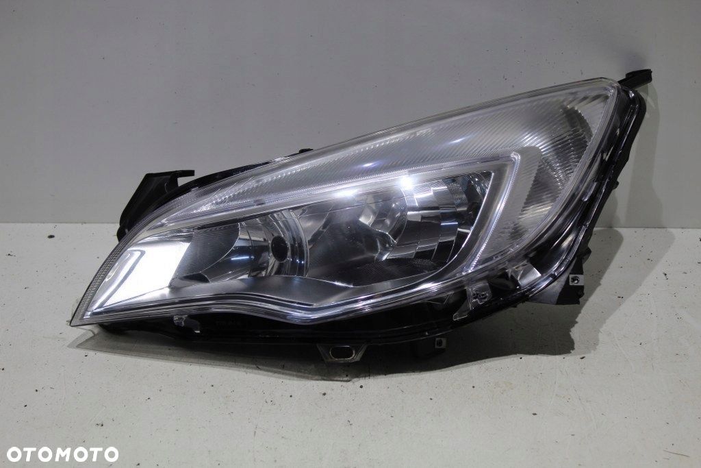 Opel Astra J IV Zamiennik Lampa Lewa Igła Europa - 1