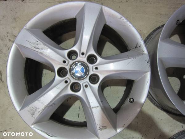 BMW E70 X5 FELGI ALUMINIOWE 18 ORYGINAŁ 6772243 - 2