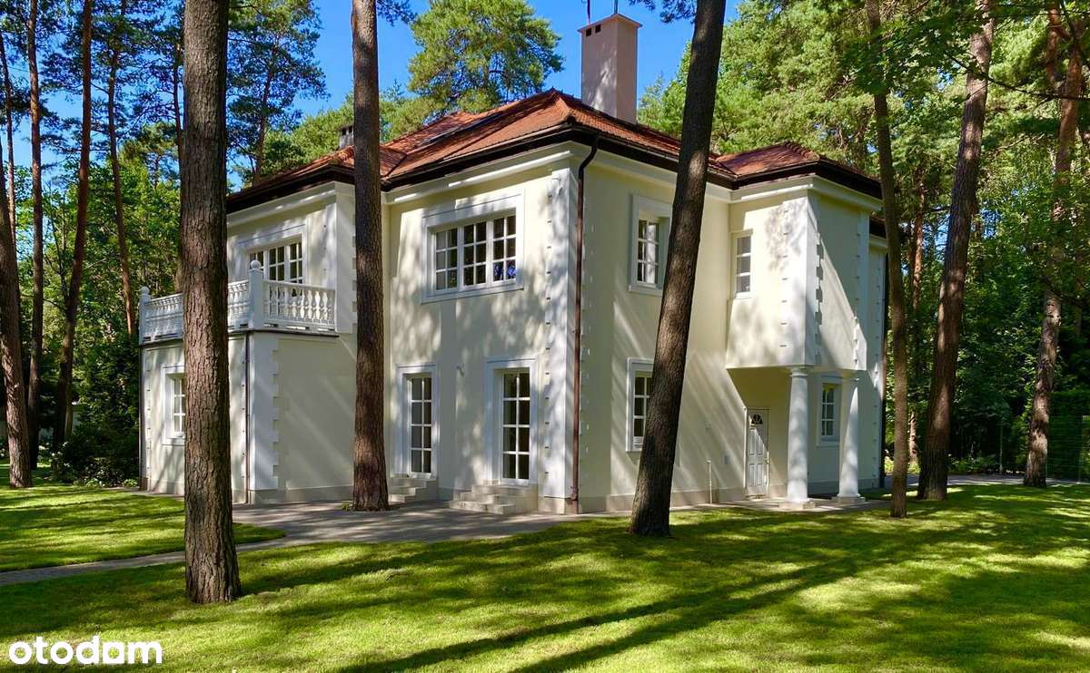 Willa | Strefa A | Konstancin-Jeziorna | Las | - Pełny obrazek: 4/20