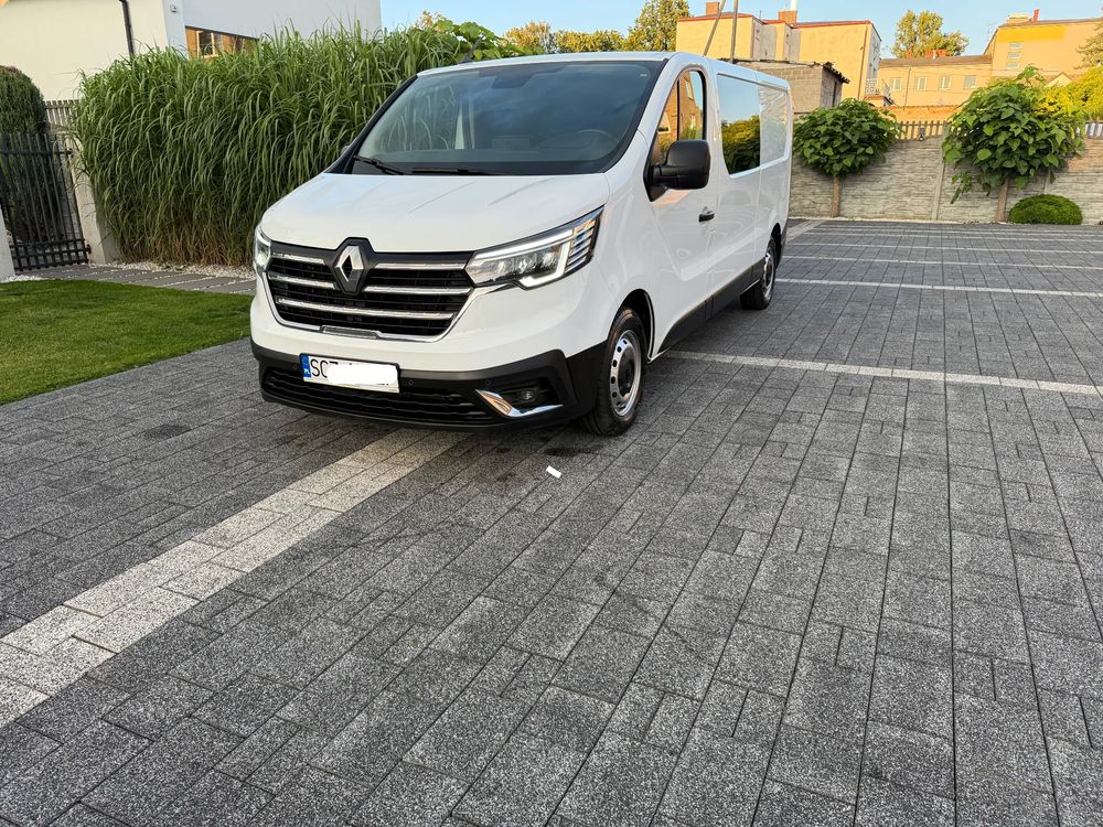 Renault Trafic 2024