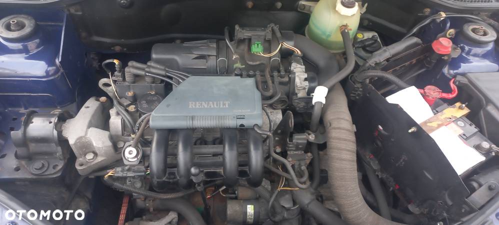 Renault Clio II 1.2 8v 98r silnik kompletny - 1