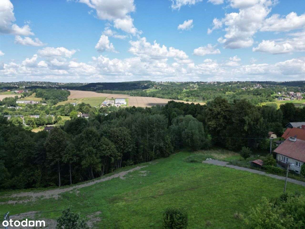 Działka budowlana 8 arów w spokojnym miejscu.-10