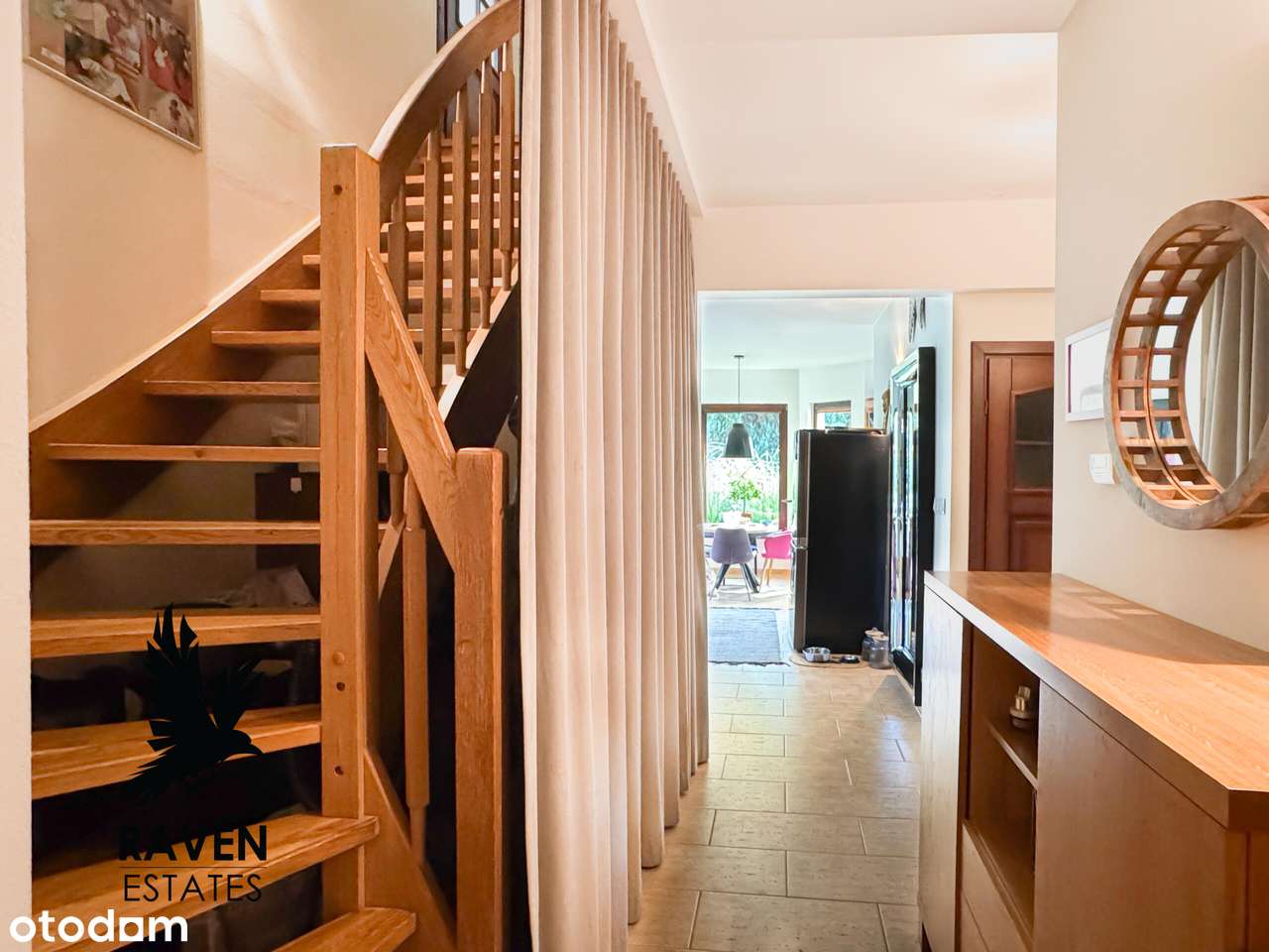 Klimatyczny dom na kameralnym, zielonym osiedlu - 200mkw, sauna, garaż-10