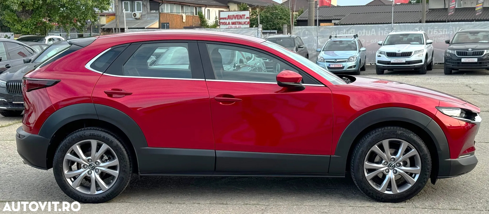 Mazda CX-30 e-SKYACTIV G122 MHEV - 10