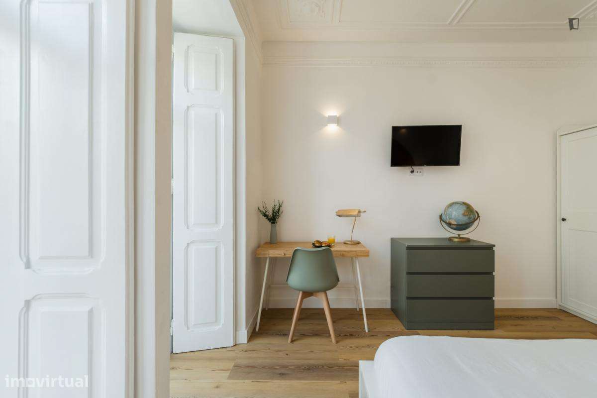 Quarto - localizado em Arroios Lisbon - Grande imagem: 5/10
