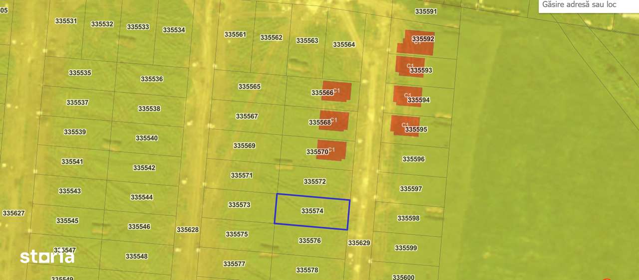 Teren intravilan 483 mp Vladimirescu Via Carmina str.Mesteacanului - Imagine principală: 4/4