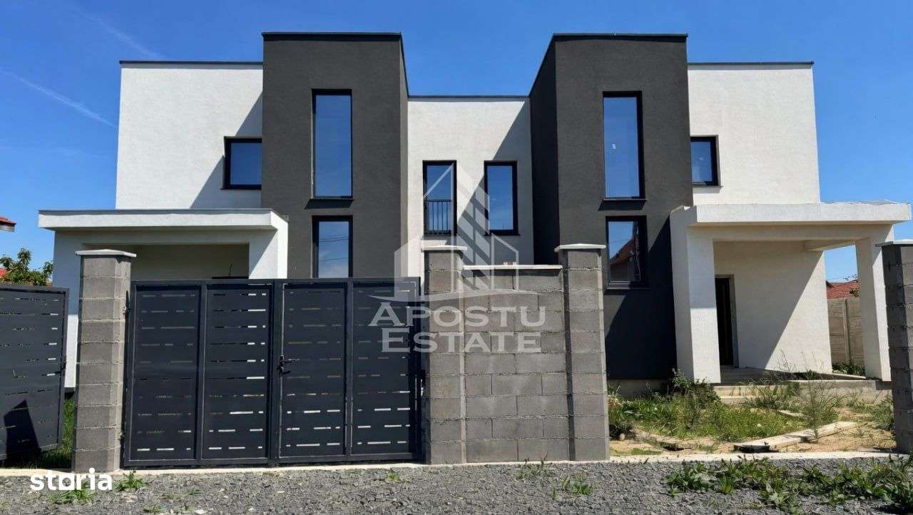 Duplex 4 camere , gradina, Beregsau Mare , Timisoara, Timis-0