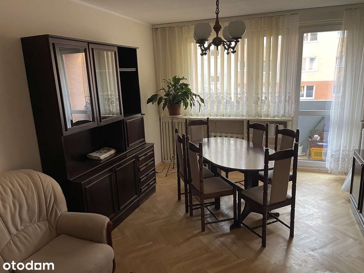 Mieszkanie 71,82m 1-wsze pietro, 4 pokoje,balkon,piwnica ,ew.garaż - Pełny obrazek: 1/9