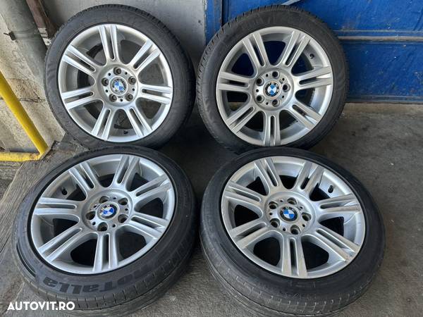 Jante Bmw seria 3 E90 E91 E92 E93 M cu cauc 255/40/R17 dot 2020 - 1