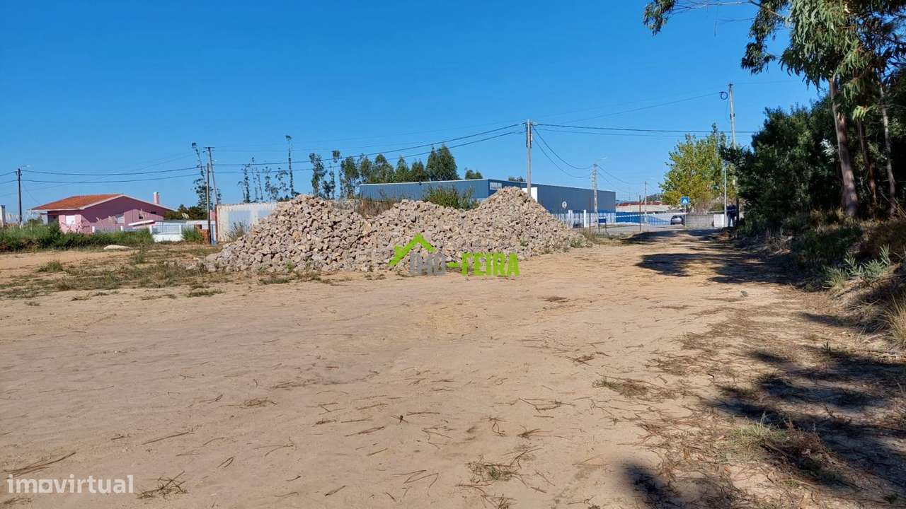 Terreno com projeto aprovado Pavilhão industrial, Esmoriz - Grande imagem: 5/23