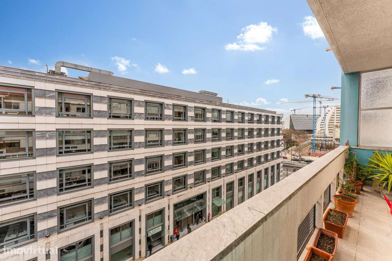 Apartamento T1 com varanda, Lisboa-18