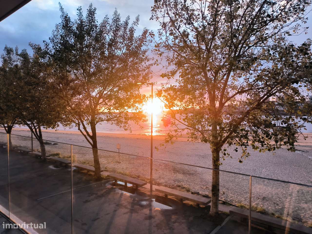 Apartamento T1 com garagem, vista rio, licença AL na Afurada - Grande imagem: 2/30