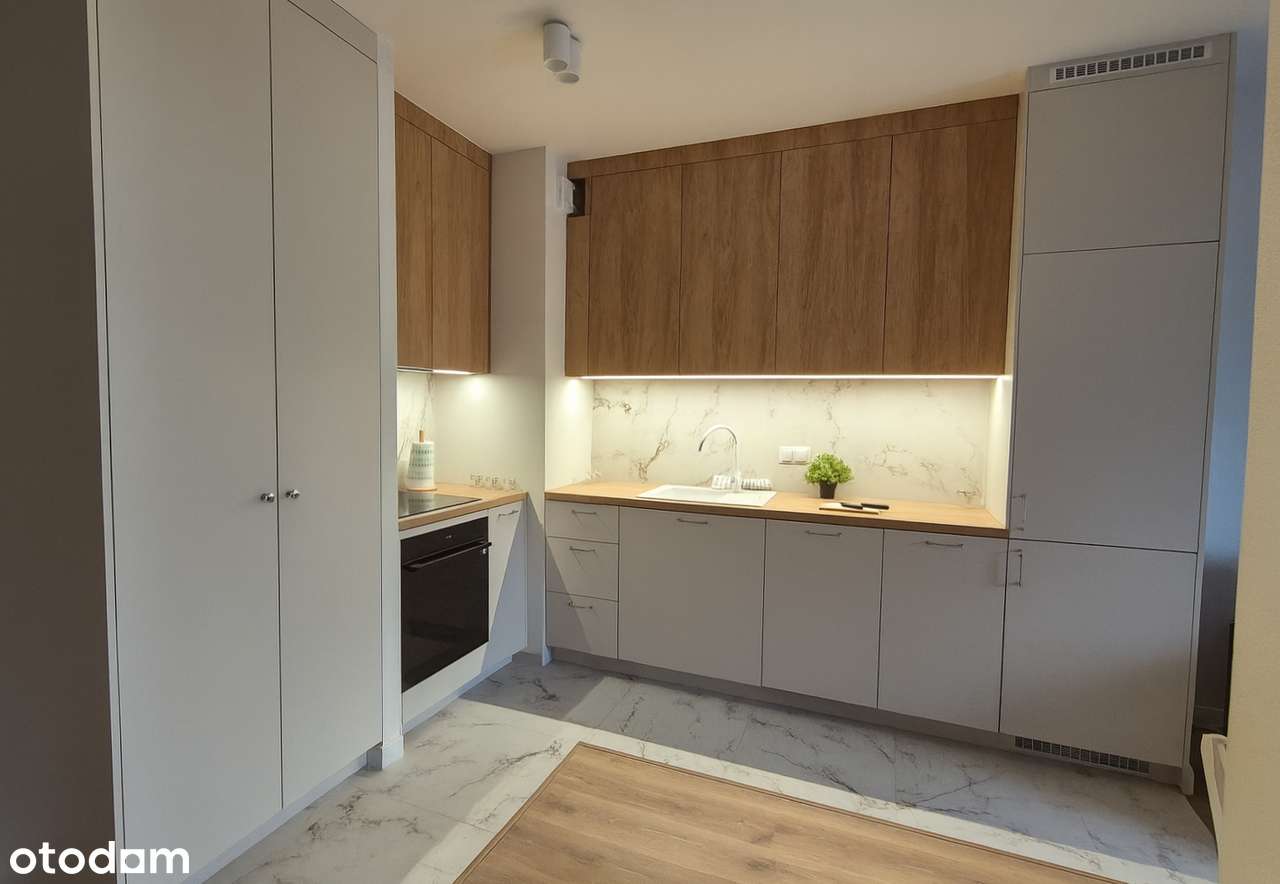 *NOWE, WYKOŃCZONE POD KLUCZ* | 2 pokoje | 36 m2 | 4 piętro | balkon - Pełny obrazek: 2/8