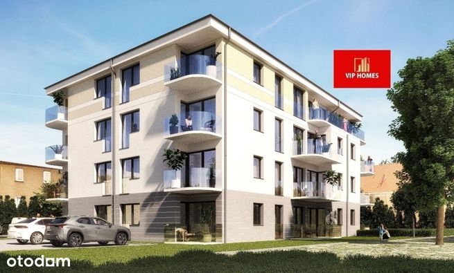 Nowe apartamenty w Cieplicach 38 m-66 m, garaże