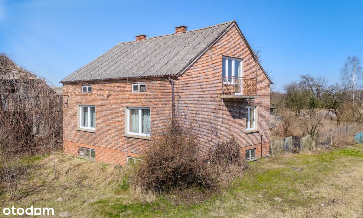 dom z dużą działką 4104m2 / gm. Kłomnice - Pełny obrazek: 1/11