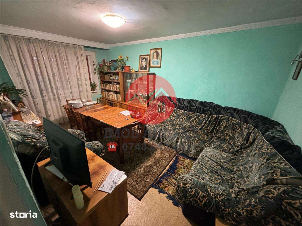 Apartament 3 camere decomandat – 68 mp, centrala proprie, Piata Noua - Imagine principală: 1/8