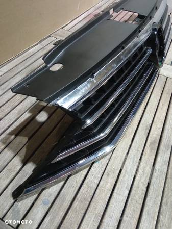 GRILL ATRAPA VW PASSAT B8 LIFT USA 3GD853653C 3GD853651AL - 9