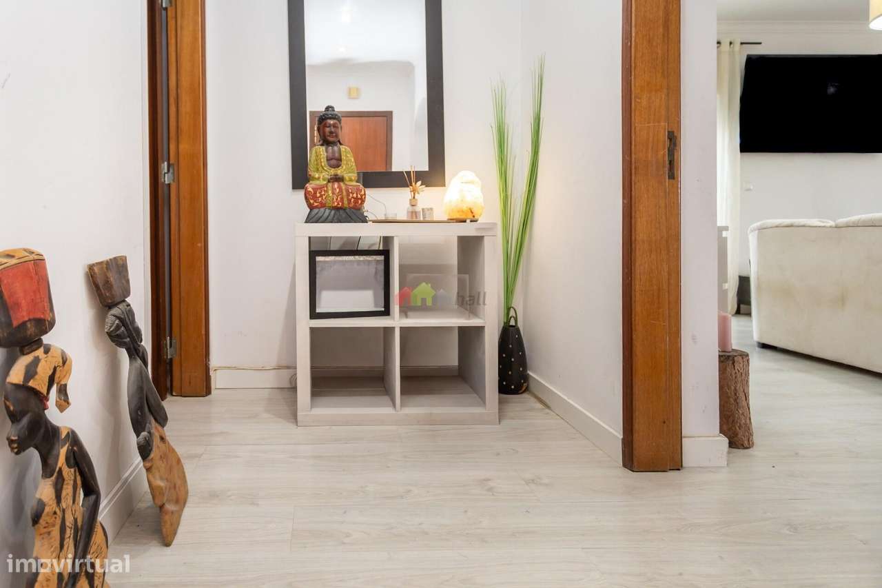 Apartamento T3, central com vista rio-7