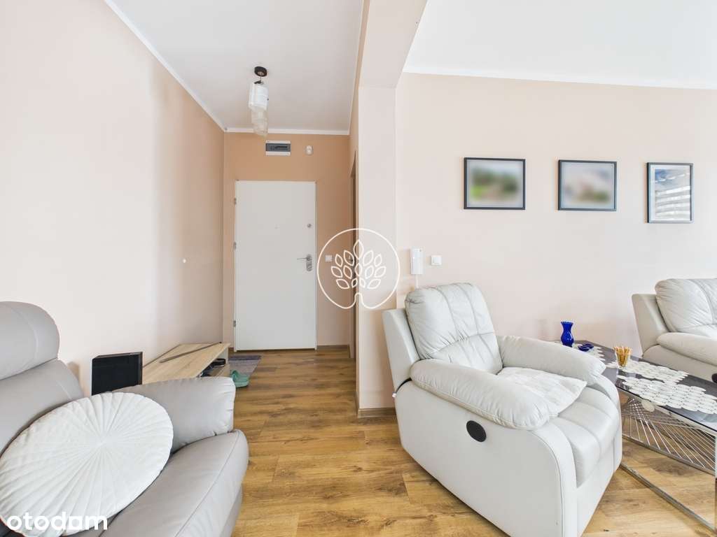 2 pokoje z garderobą i balkonem | Podgórz-4