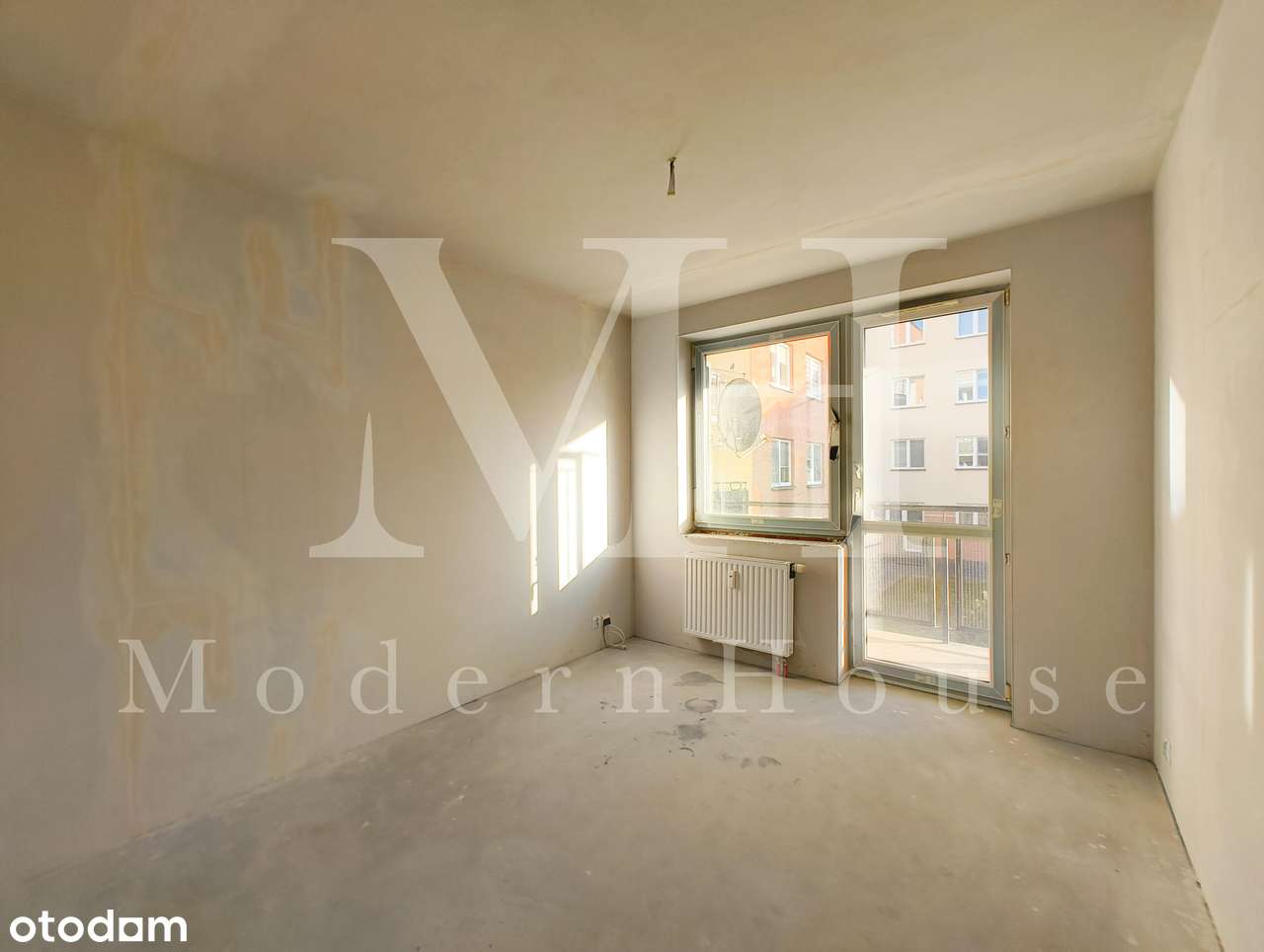 2 pokoje w stanie deweloperskim na Dziesięcinach - Pełny obrazek: 5/17