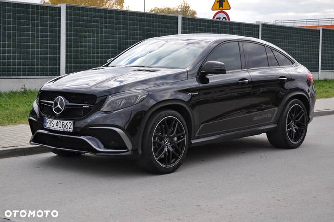 Mercedes-Benz GLE AMG Coupe 63 4-Matic - 7