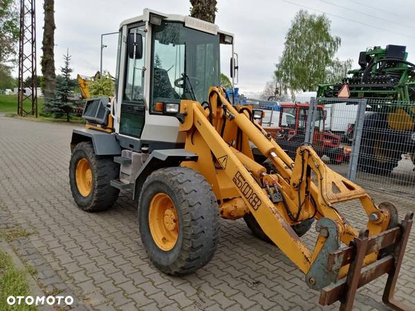 Liebherr 508 2001r ladowarka 506 507 509 - 2