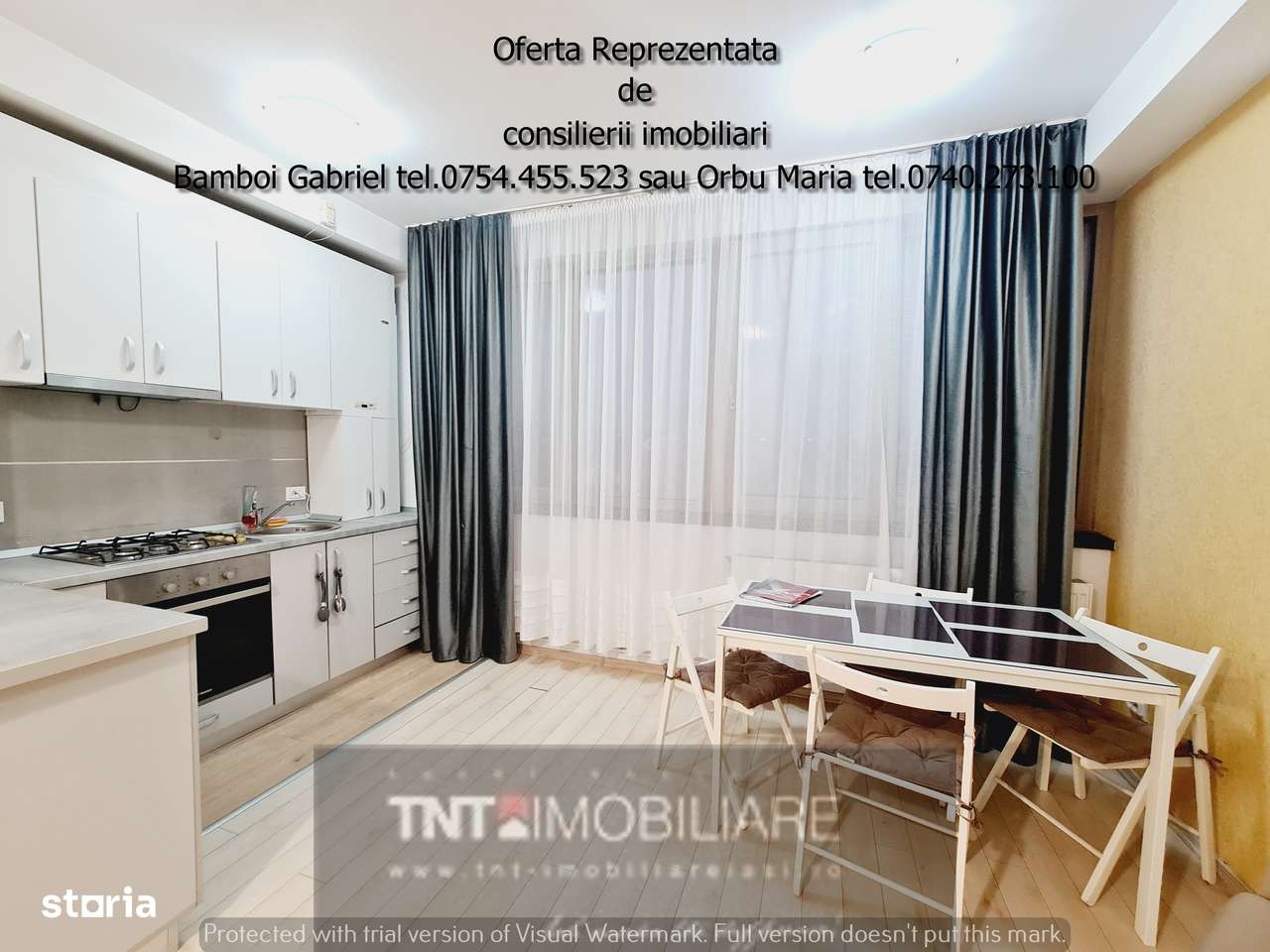 Apartament 1 cameră de închiriat în zona Tatarasi Sud - bloc nou - Imagine principală: 1/12