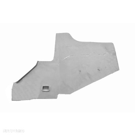 Dublura aripa fata Mercedes Sprinter (W901-W905) 01.1995-2000, Vw Lt 1996-2005, parte montare interior fata dreapta, metal, parte orizontala, 506202-3, Aftermarket - 1