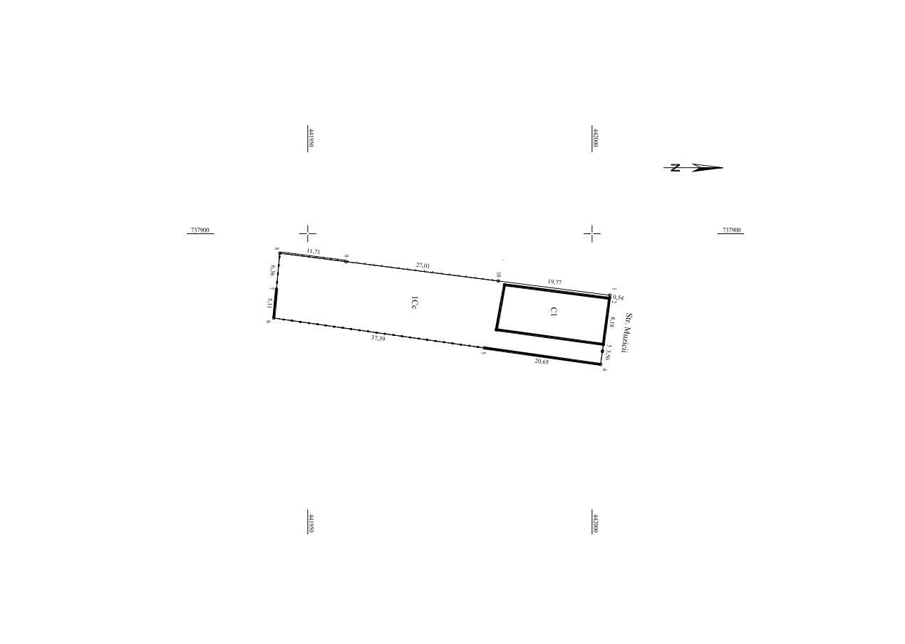 Oportunitate! Teren amplasat in centrul geografic al orașului Galați.-6