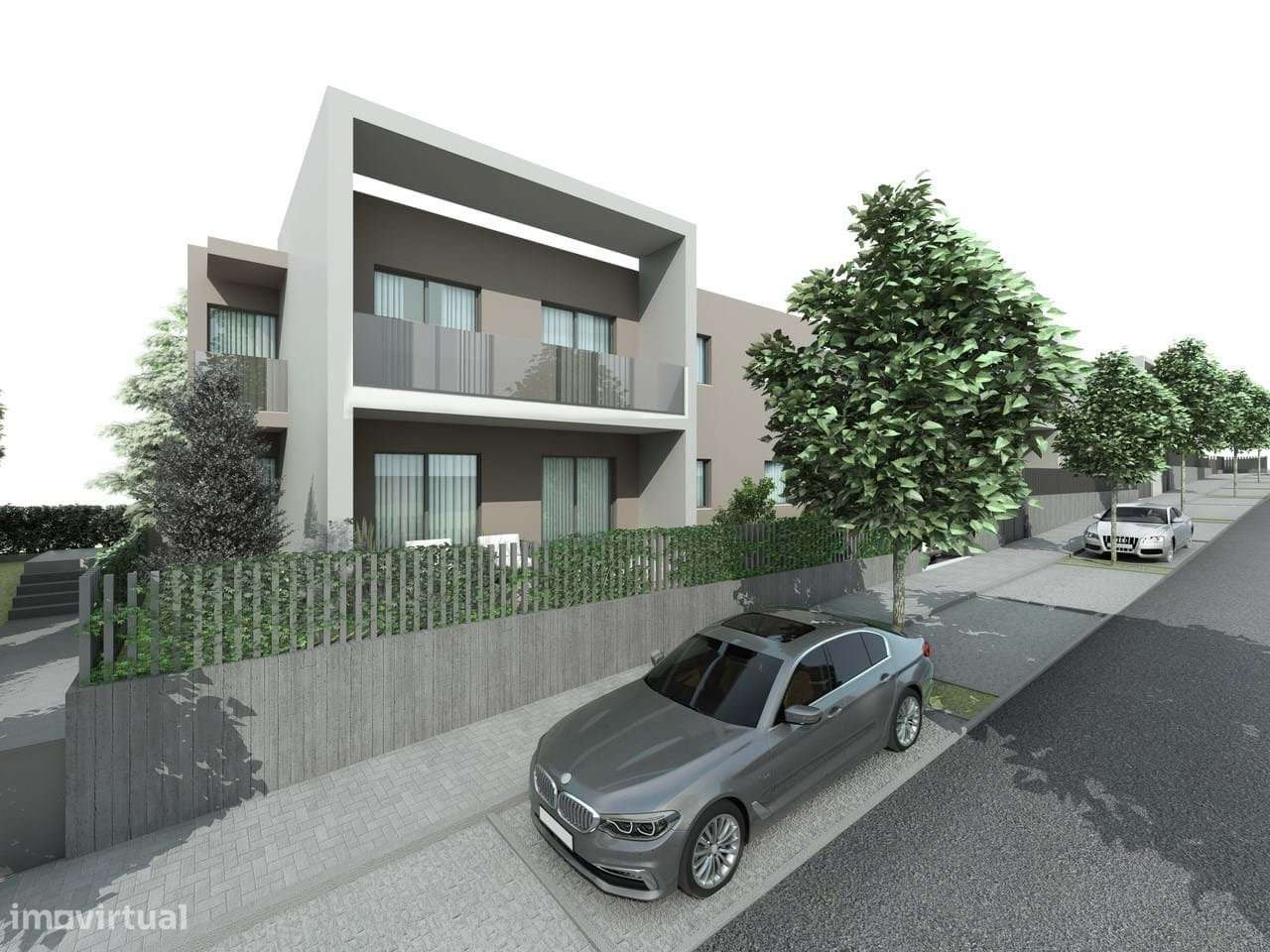 Apartamentos T1 e T2 em Condomínio Fechado no centro de Barcelos - Grande imagem: 5/14