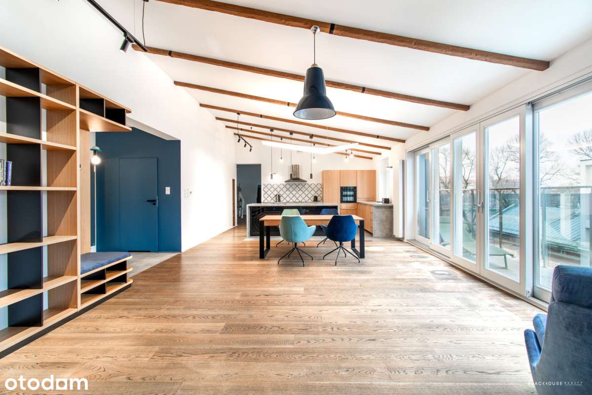 Apartament 157m2 z Widokiem Na Wawel-1