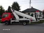 Nissan Cabstar Ruthmann TB 270 podnośnik koszowy zwyżka wzwyżka - 4