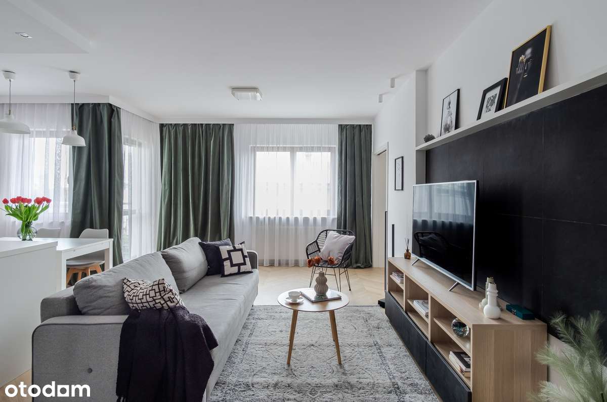 3 pokojowe Odolany, 83m, 2 miejsca postojowe,  dostępne od 1.01.26 - Pełny obrazek: 4/13