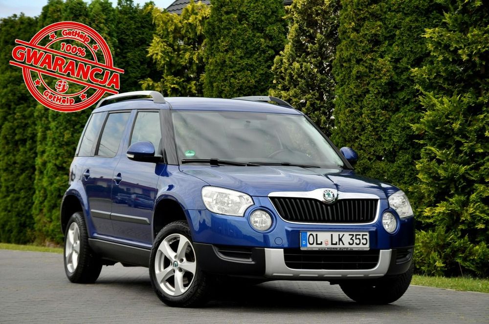 Skoda Yeti 2011