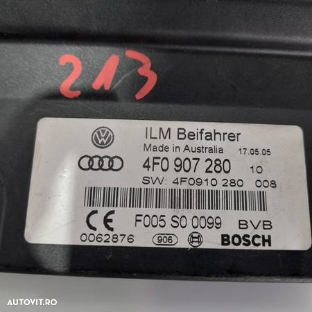Calculator confort Audi A6 2.7 TDI 2004-2011 - 3