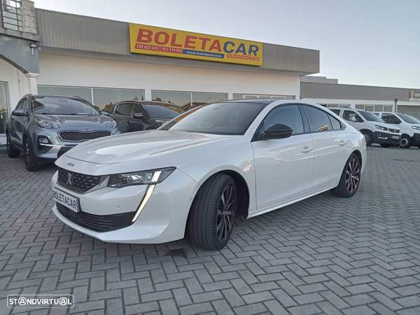 Peugeot 508 2.0 BlueHDi GT Line EAT8 - 2