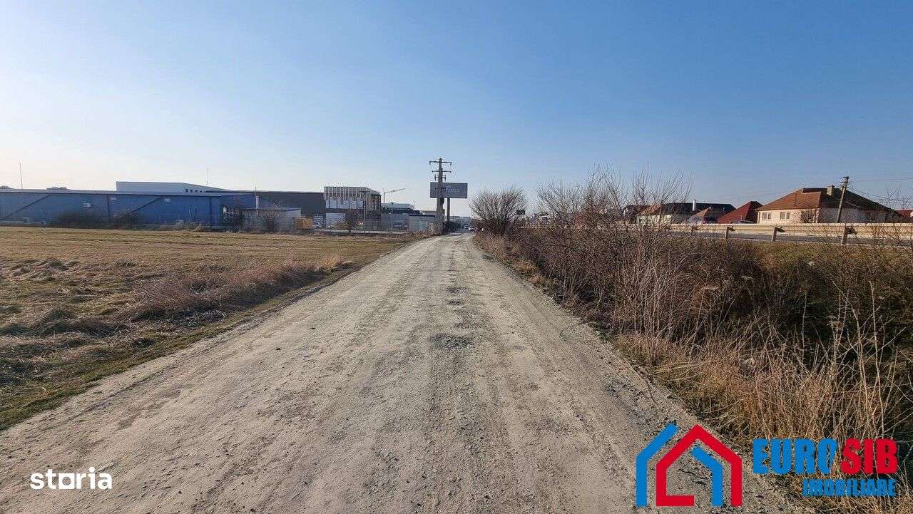 Teren 7000 mp Zona Peugeot - Ford - Mercedes Selimbar Sibiu - Imagine principală: 5/7