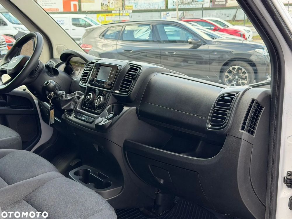Fiat Ducato 2.2 BRYGADÓWKA H3-POWER 180KM Salon Polska FV23%
