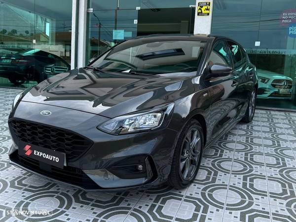 Ford Focus 1.0 EcoBoost Hybrid ST-LINE X - 3