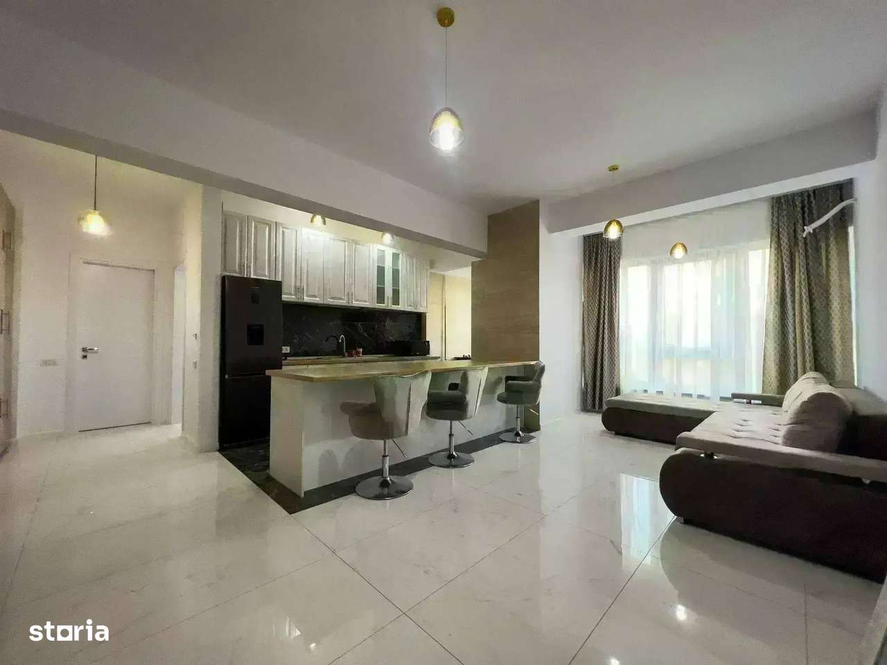 Apartament 2 camere | Lux | Terasa 57,40 mp I Bloc nou | COMISION 0 % - Imagine principală: 4/9