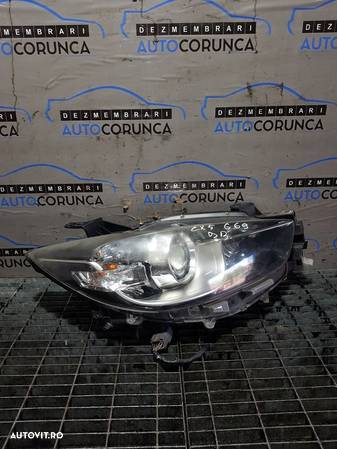 Far Dreapta Mazda CX - 5 2012 - 2015 SUV 4 Usi (669) Xenon - 2