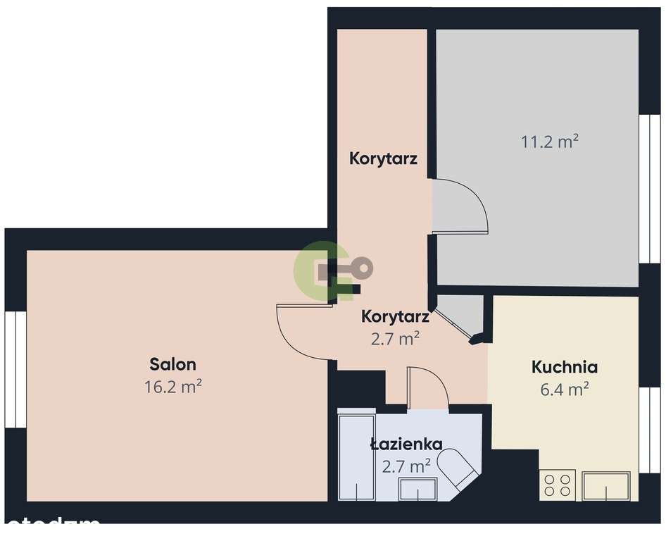 Funkcjonalne 2 pok. z balkonem | Tysiąclecie-17